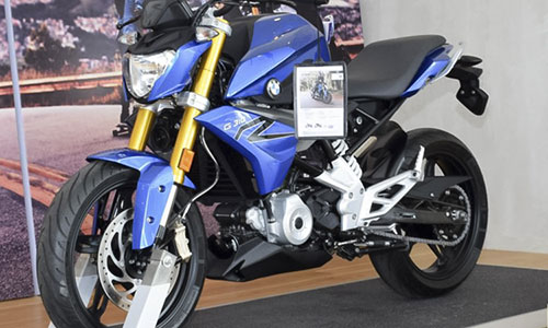 G310 R 2016 - "xế nổ" nhỏ nhất, rẻ nhất nhà BMW